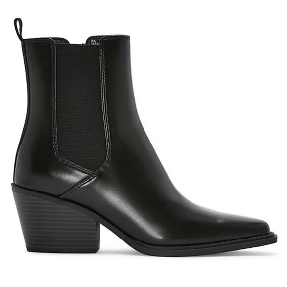 NWT a.n.a Womens Reba Block Heel Booties - 10M - Picture 1 of 4